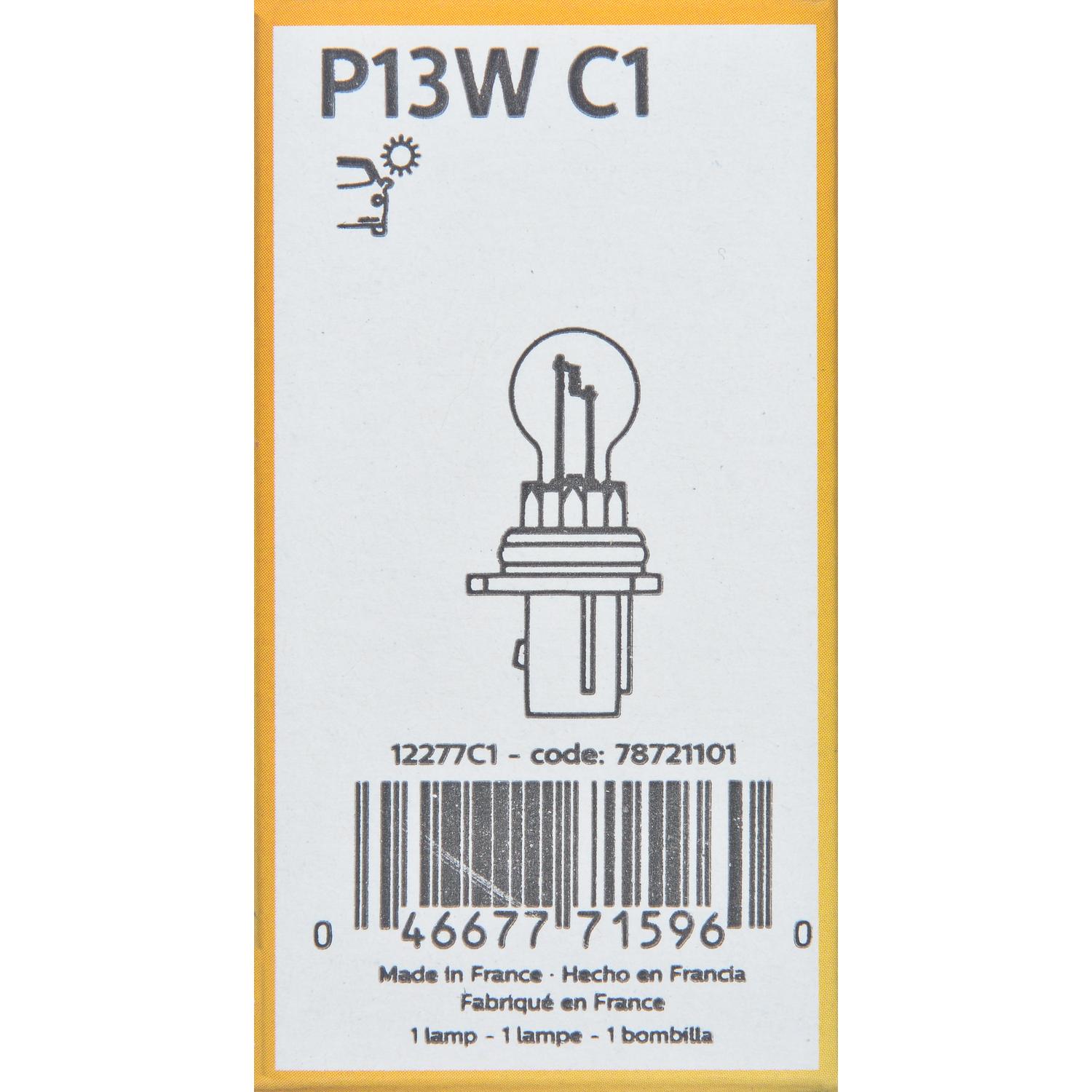 Philips P13WC1 - Turn Signal Light Bulb Philips P13WC1 Cornering Light Bulb product image 5 of 9