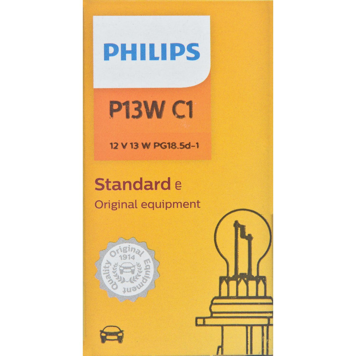 Philips P13WC1 - Turn Signal Light Bulb Philips P13WC1 Cornering Light Bulb product image 6 of 9