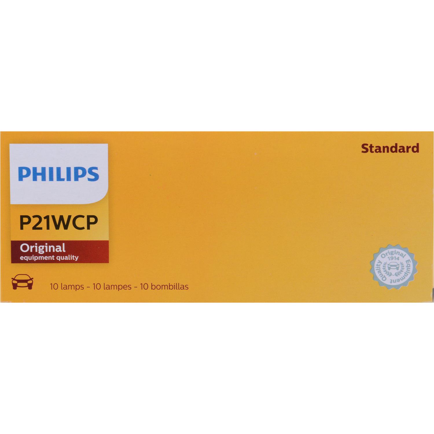 Philips P21WCP Back Up Light Bulb product image 18 of 25