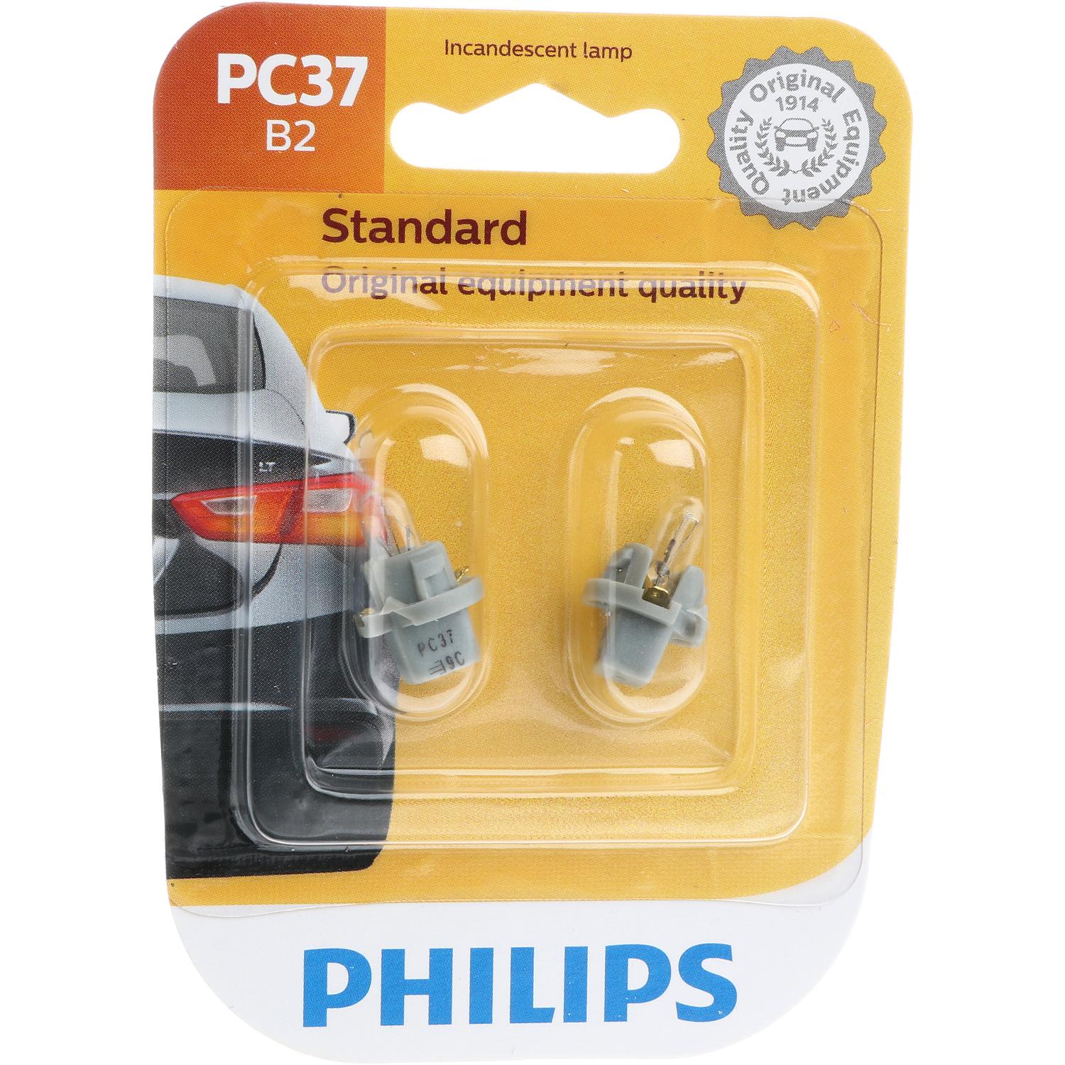 Philips PC37B2 Auto Trans Indicator Light Bulb product image 7 of 10