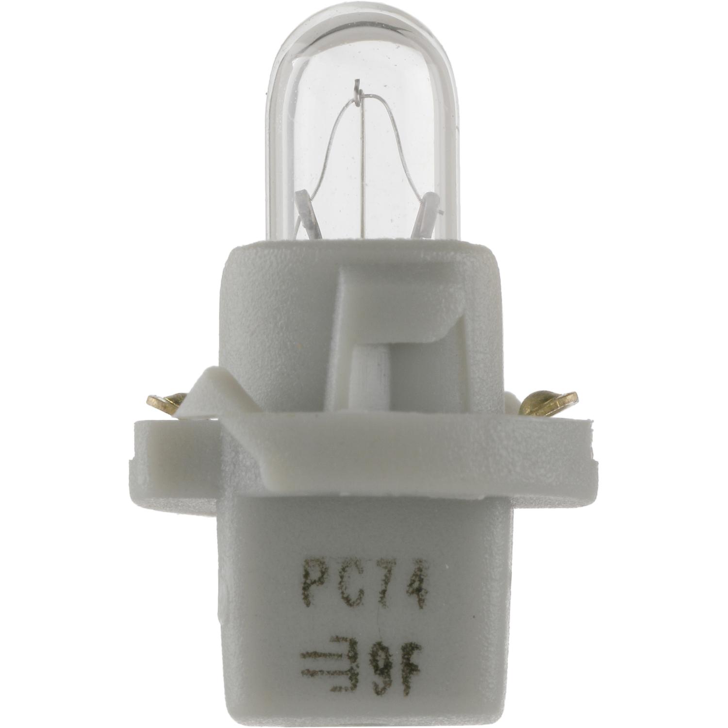 Philips PC74B2 - Instrument Panel Light Bulb Philips PC74B2 Auto Trans Indicator Light Bulb product image 4 of 10
