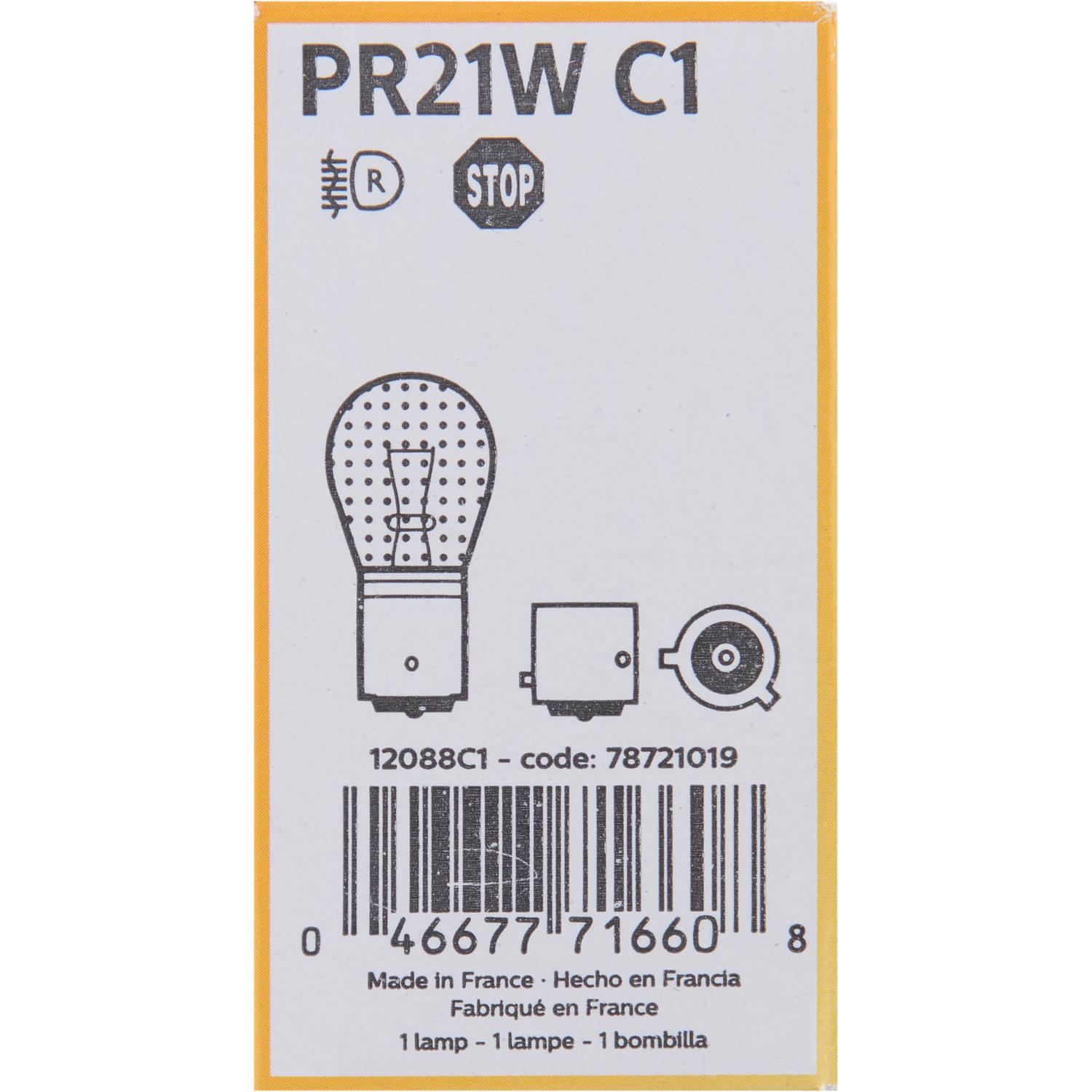 Philips PR21WC1 Brake Light Bulb product image 5 of 9