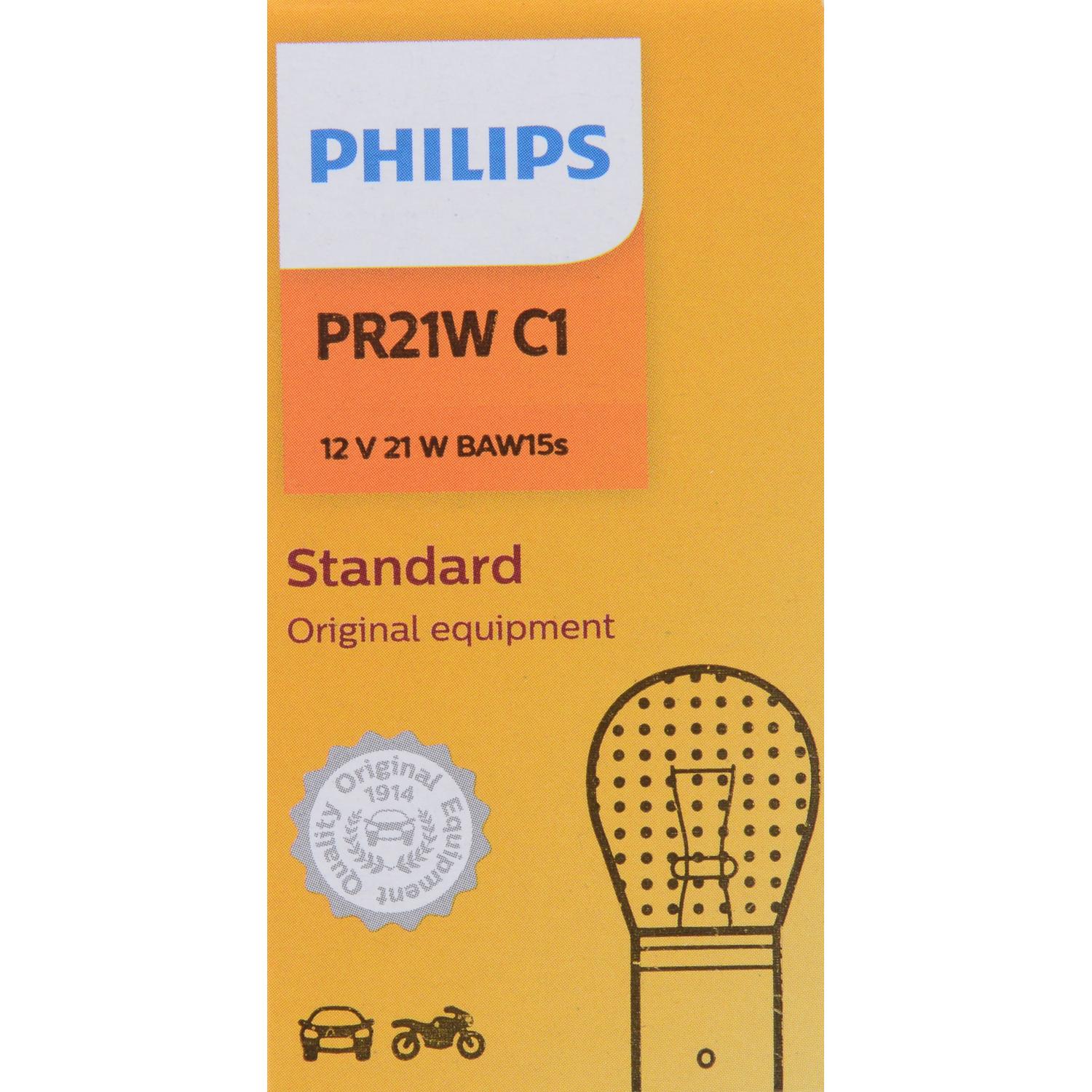 Philips PR21WC1 Brake Light Bulb product image 6 of 9