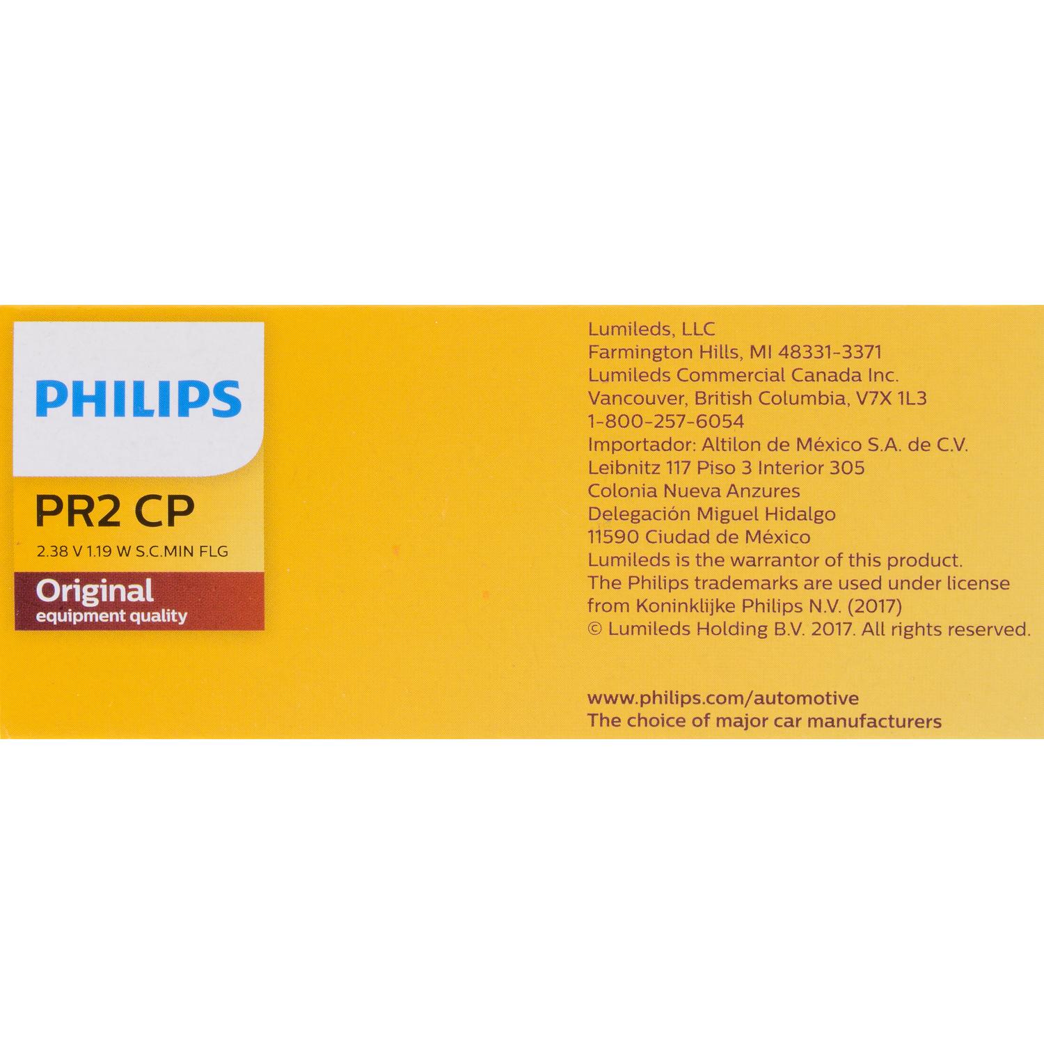 Philips PR2CP - Multi Purpose Light Bulb Philips PR2CP Multi Purpose Light Bulb product image 6 of 10
