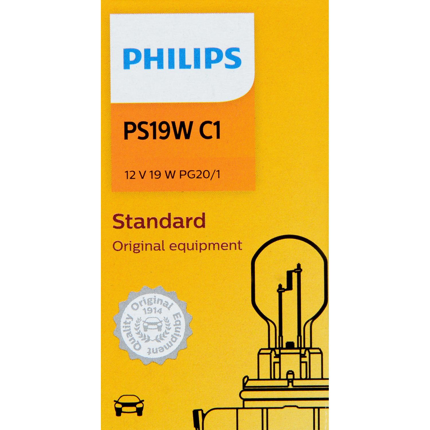Philips PS19WC1 Back Up Light Bulb product image 14 of 20