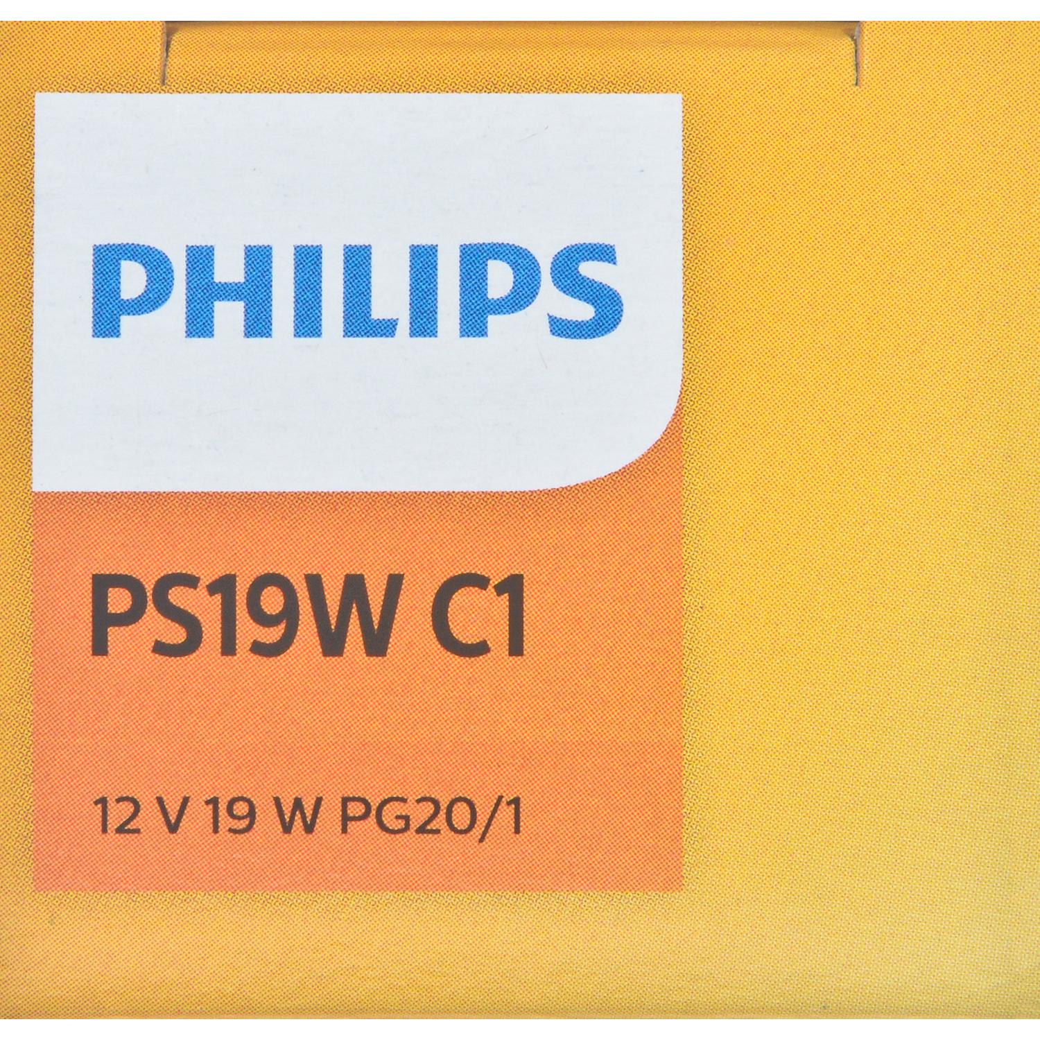Philips PS19WC1 Back Up Light Bulb product image 16 of 20