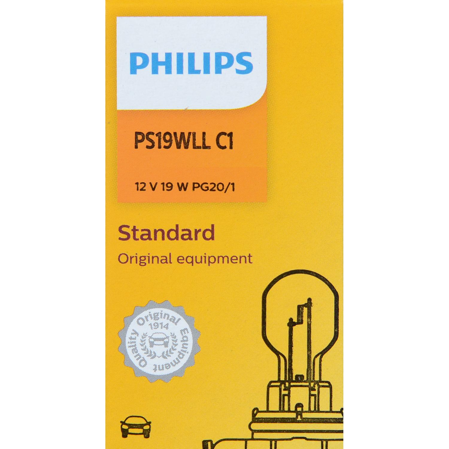 Philips PS19WLLC1 Back Up Light Bulb product image 14 of 20