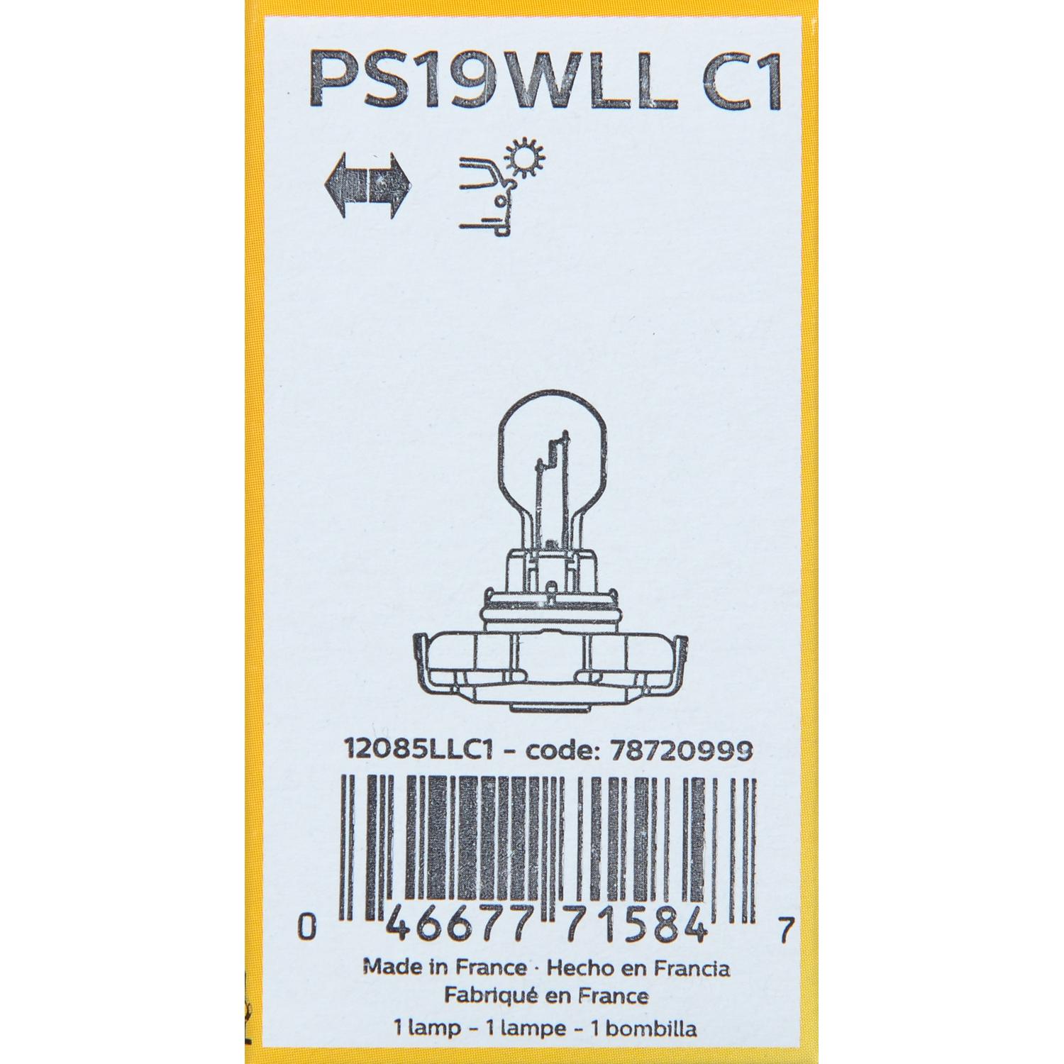 Philips PS19WLLC1 Back Up Light Bulb product image 17 of 20