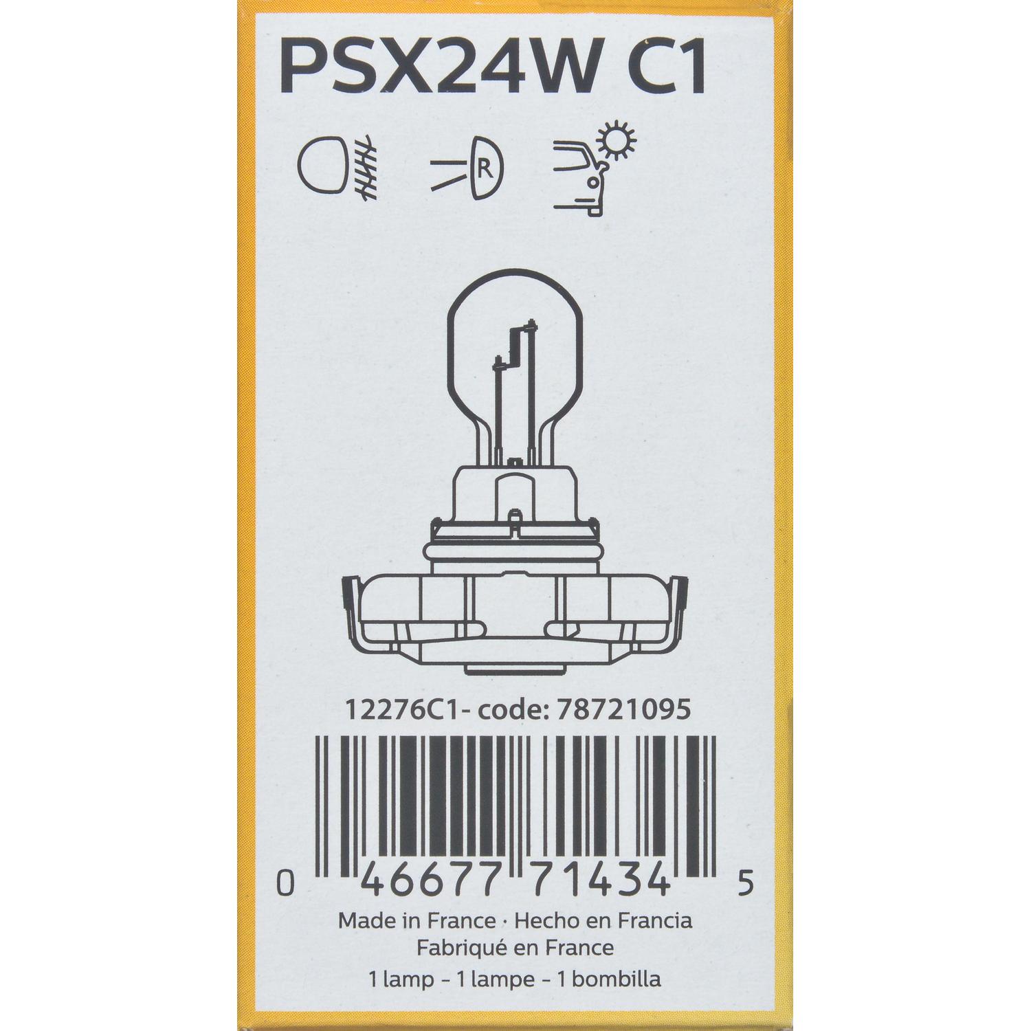 Philips PSX24WC1 - Daytime Running Light Bulb Philips PSX24WC1 Daytime Running Light Bulb product image 6 of 10
