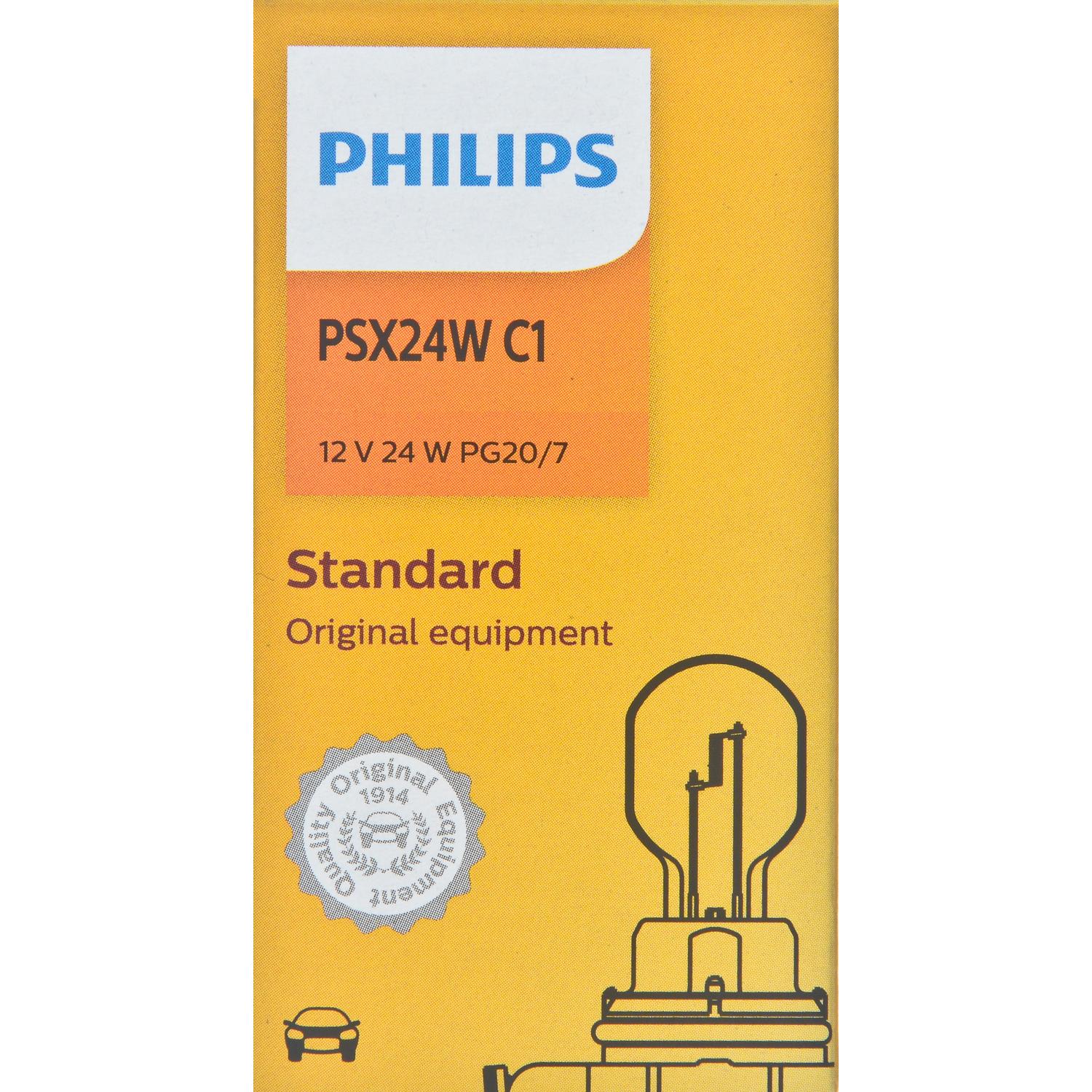 Philips PSX24WC1 - Daytime Running Light Bulb Philips PSX24WC1 Daytime Running Light Bulb product image 8 of 10