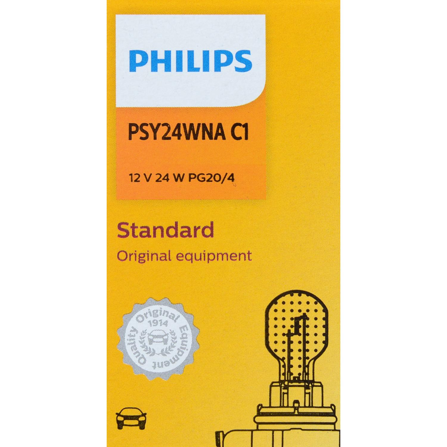 Philips PSY24WNAC1 - Turn Signal Light Bulb Philips PSY24WNAC1 Daytime Running Light Bulb product image 7 of 10
