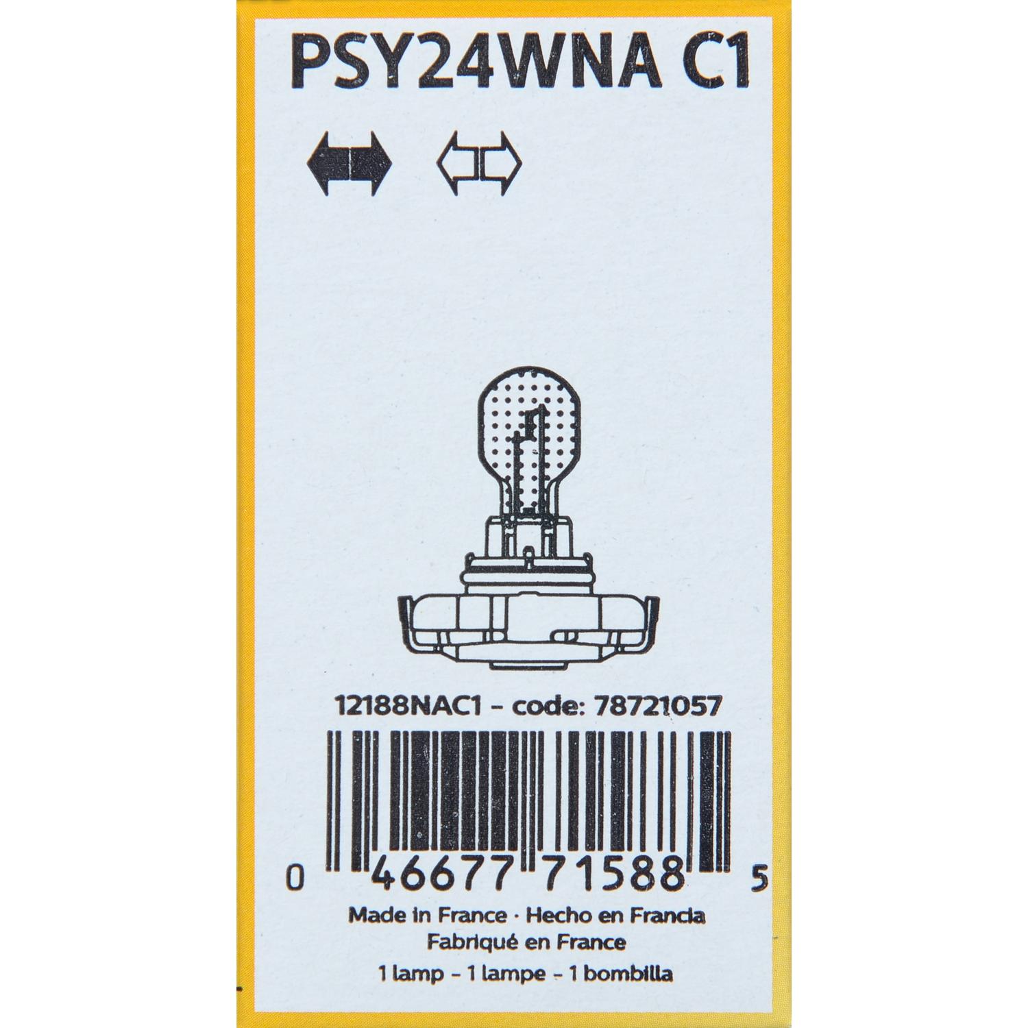 Philips PSY24WNAC1 - Turn Signal Light Bulb Philips PSY24WNAC1 Daytime Running Light Bulb product image 9 of 10