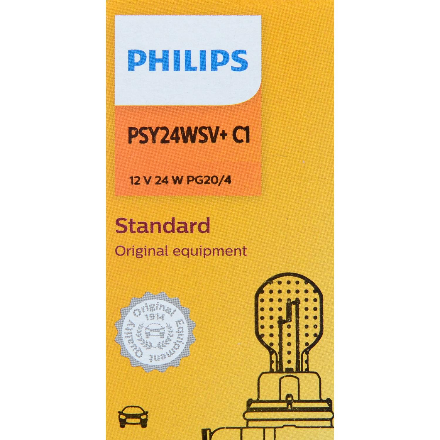 Philips PSY24WSVC1 Turn Signal Light Bulb product image 7 of 10