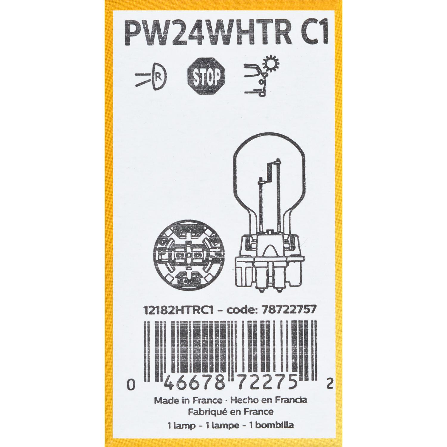 Philips PW24WHTRC1 Brake Light Bulb product image 5 of 9
