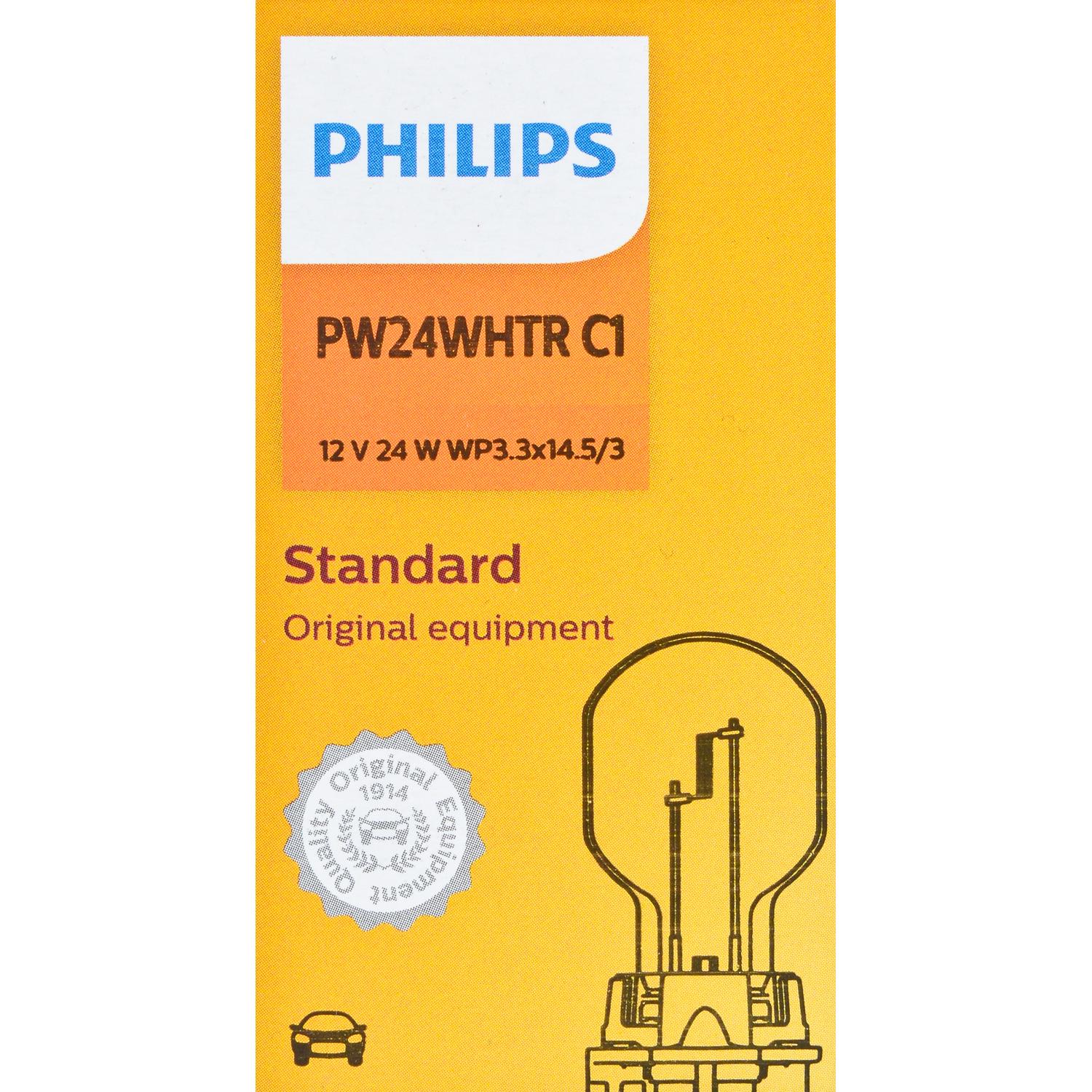 Philips PW24WHTRC1 Brake Light Bulb product image 6 of 9