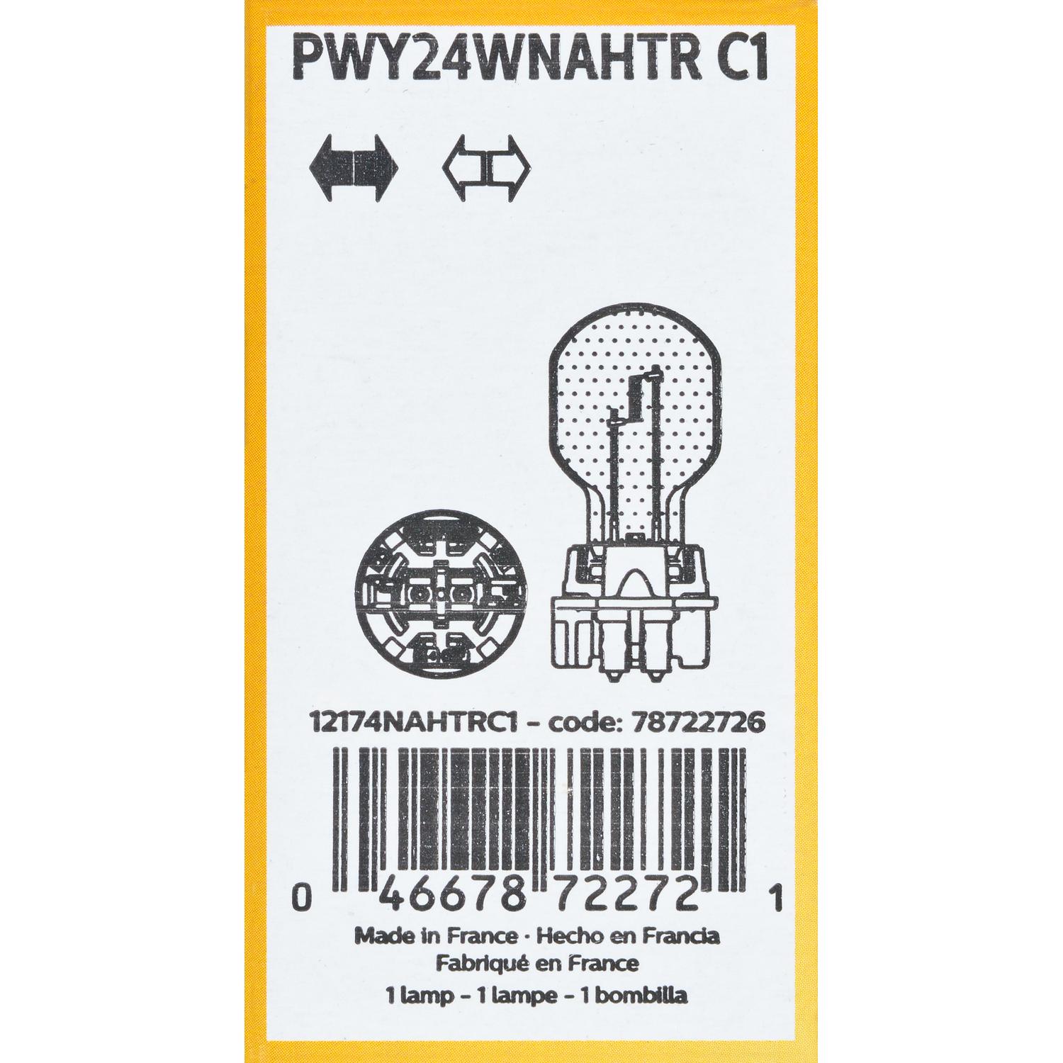 Philips PWY24WNAHTRC1 Parking Light Bulb product image 5 of 9