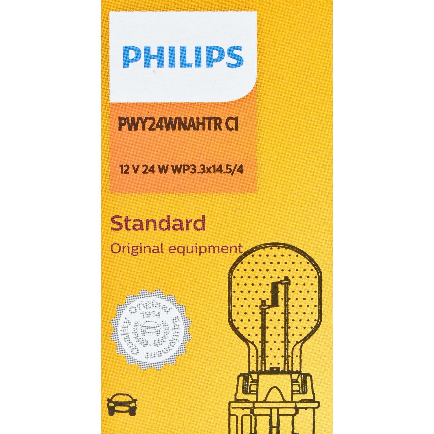 Philips PWY24WNAHTRC1 Parking Light Bulb product image 6 of 9