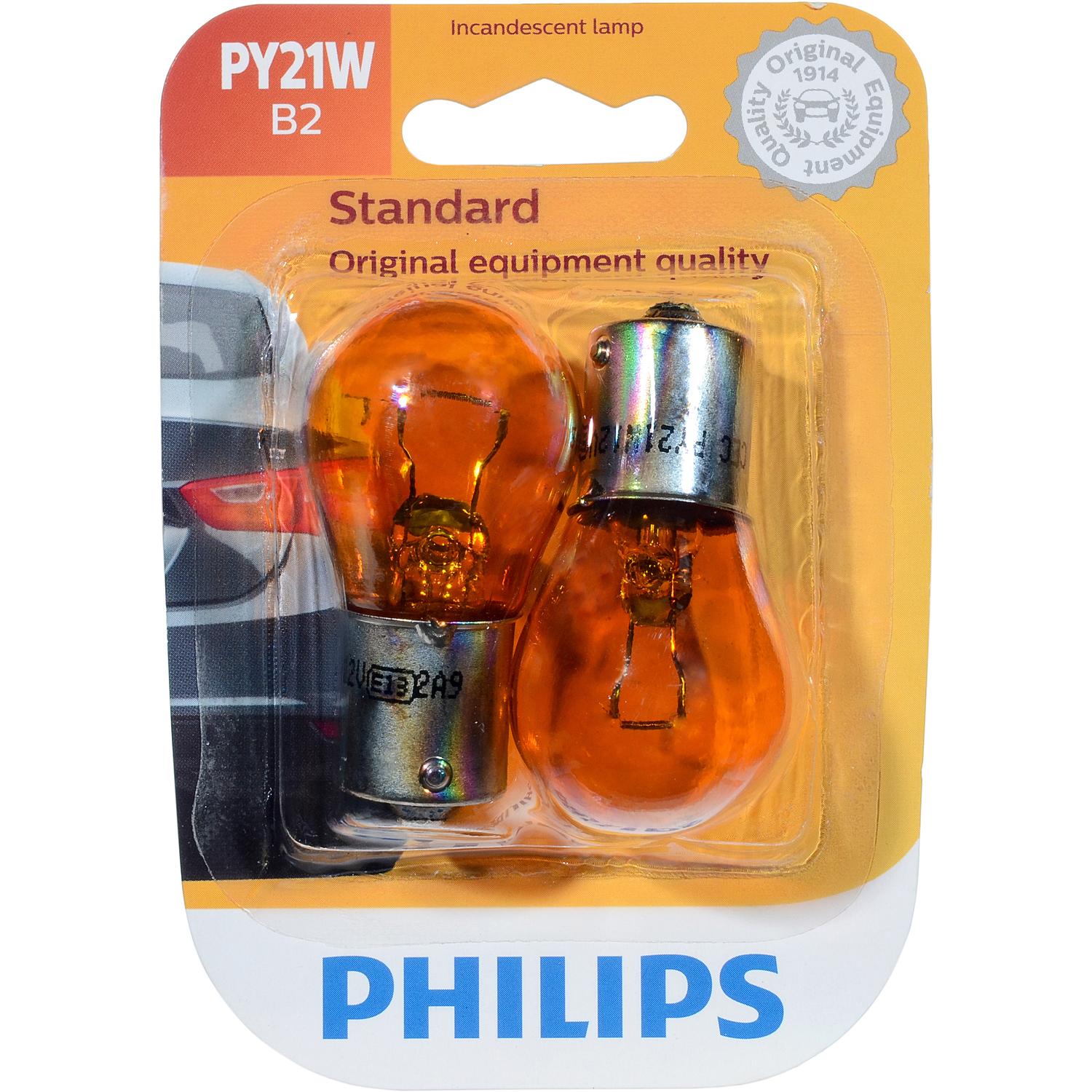 Philips PY21WB2 Back Up Light Bulb product image 7 of 10