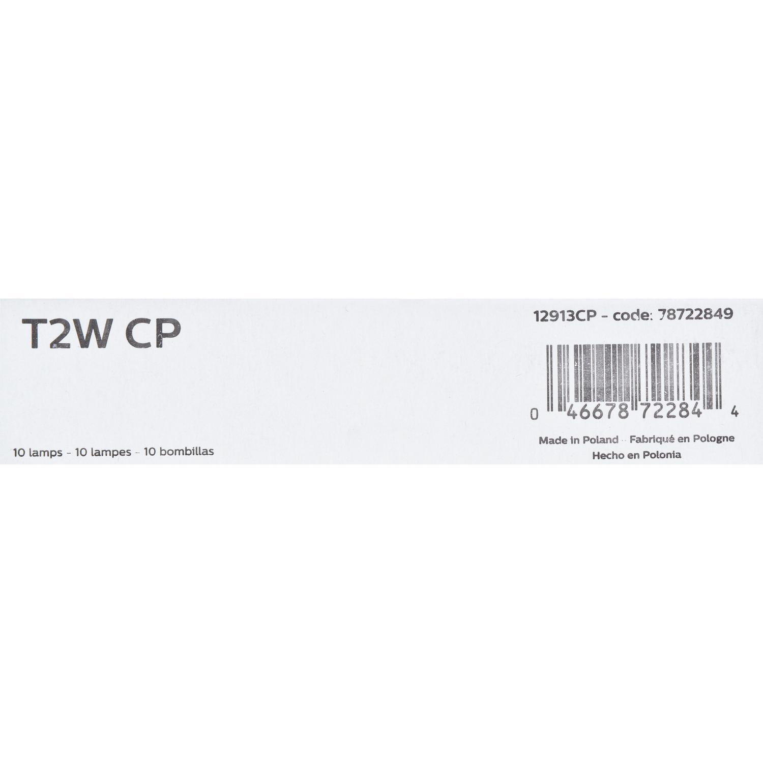 Philips T2WCP Ash Tray Light Bulb product image 5 of 9