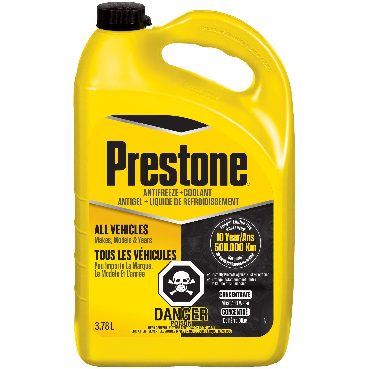 Prestone 71621 - Antifreeze Coolant Prestone 71621 Antifreeze Coolant product image 1 of 1