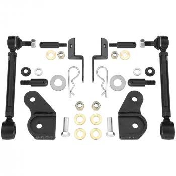 2014 Jeep Wrangler Suspension Stabilizer Bar Link Kit Front Rancho RS62113B image 1 of 1