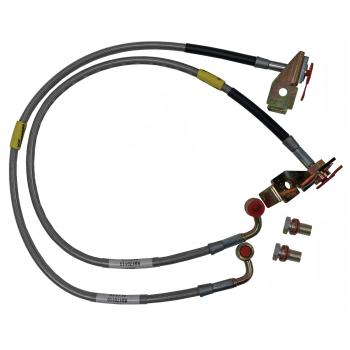 2013 Jeep Wrangler Brake Hydraulic Hose Front Rancho RS6247 image 1 of 1