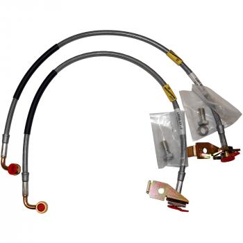 2013 Jeep Wrangler Brake Hydraulic Hose Rear Rearward Rancho RS6248 image 1 of 1