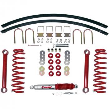 2011 Jeep Wrangler Suspension Lift Kit Front and Rear Rancho RS66102B1 image 1 of 1
