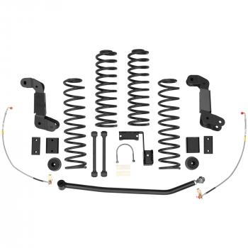 2011 Jeep Wrangler Suspension Lift Kit Front and Rear Rancho RS66102B2 image 1 of 1