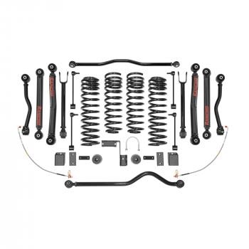 2011 Jeep Wrangler Suspension Lift Kit Front and Rear Rancho RS66114B image 2 of 2