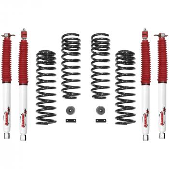 2011 Jeep Wrangler Suspension Lift Kit Front and Rear Rancho RS66118BR5 image 1 of 1