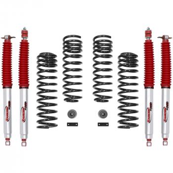 2011 Jeep Wrangler Suspension Lift Kit Front and Rear Rancho RS66118BR9 image 1 of 1