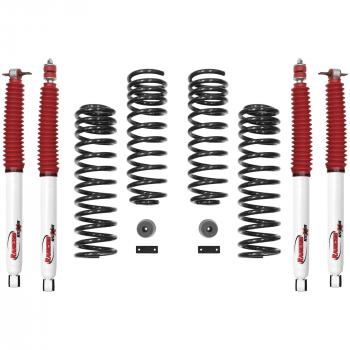 2011 Jeep Wrangler Suspension Lift Kit Front and Rear Rancho RS66119BR5 image 1 of 1