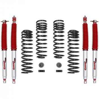2011 Jeep Wrangler Suspension Lift Kit Front and Rear Rancho RS66119BR9 image 1 of 1