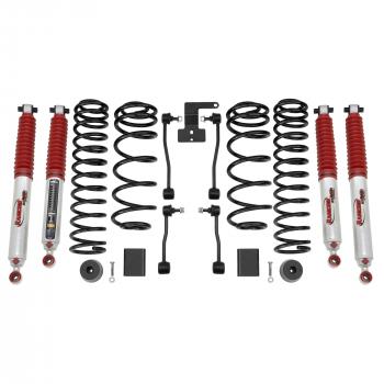 2020 Jeep Wrangler Suspension Lift Kit Front and Rear Rancho RS66121BR9 image 1 of 1