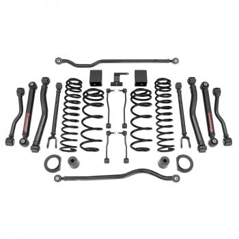 2020 Jeep Wrangler Suspension Lift Kit Front and Rear Rancho RS66125B image 1 of 1