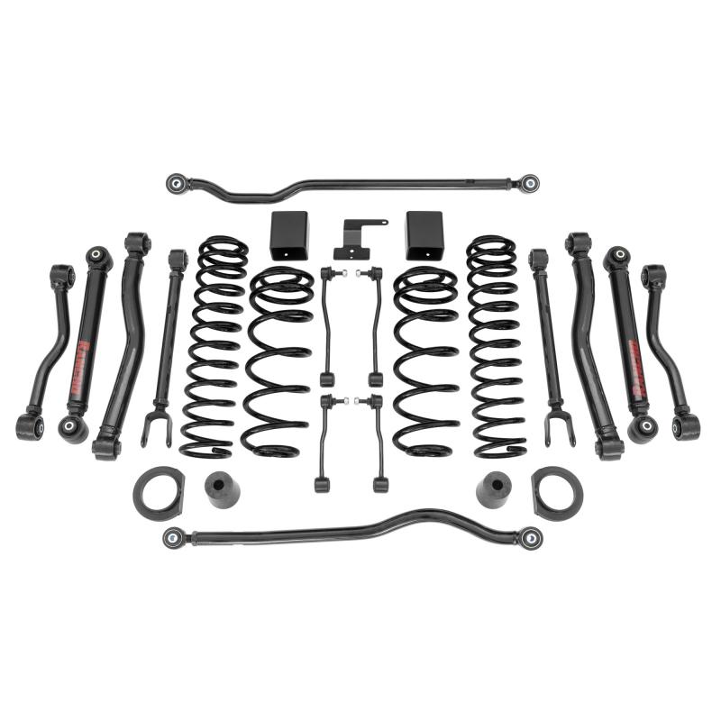 2020 Jeep Wrangler Suspension Lift Kit Front and Rear Rancho RS66125B image 1 of 1