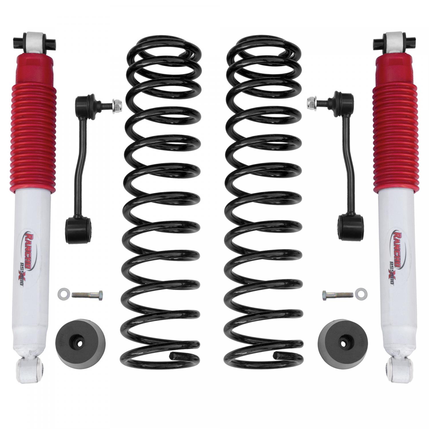 Rancho RS66127BR5 - Suspension Leveling Kit Rancho RS66127BR5 Suspension Leveling Kit product image 1 of 1