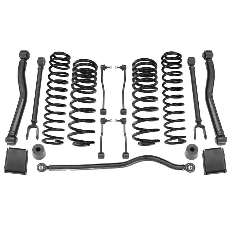 2020 Jeep Gladiator Suspension Lift Kit Front and Rear Rancho RS66128B image 1 of 1