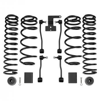2020 Jeep Wrangler Suspension Lift Kit Front and Rear Rancho RS66142BK image 1 of 1
