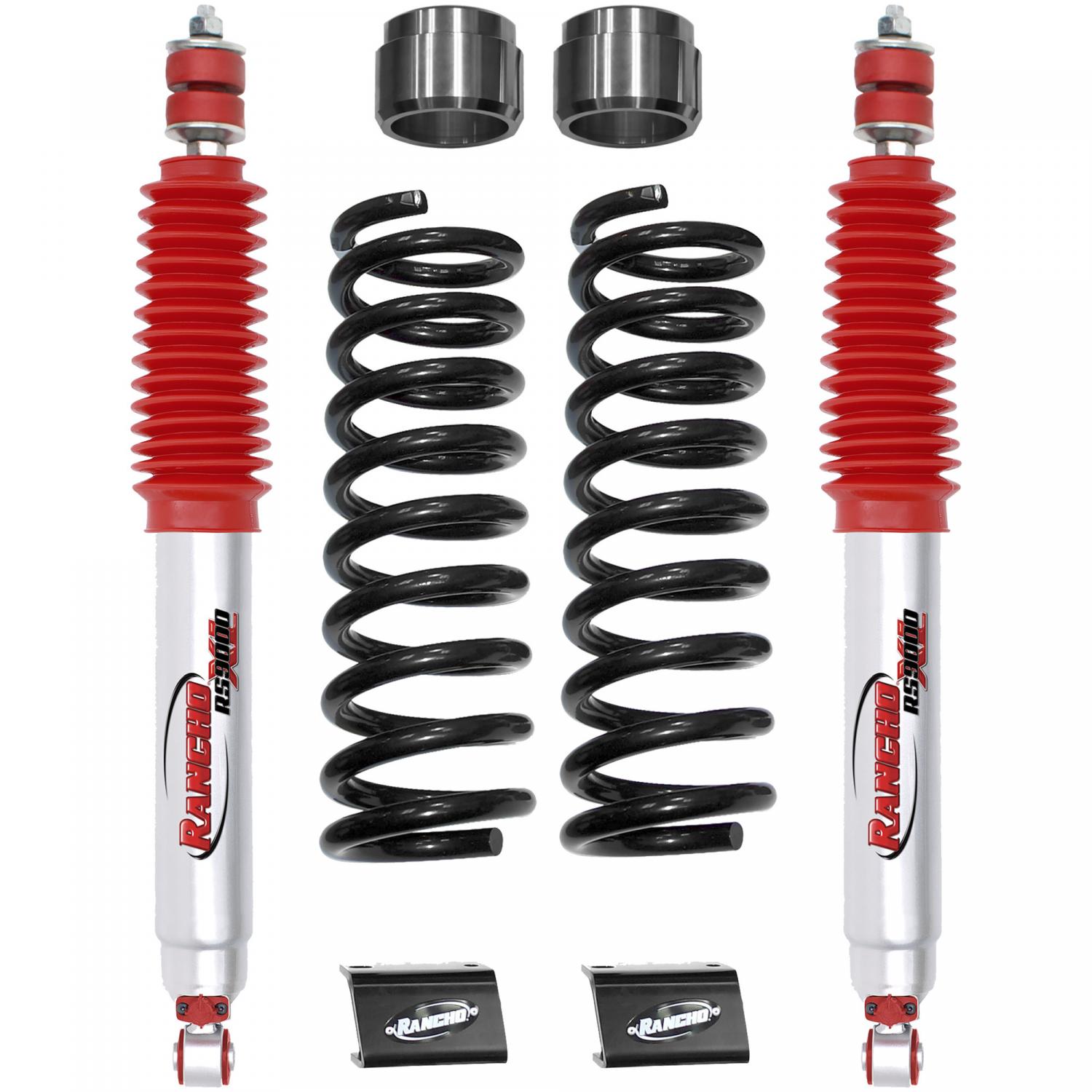 Rancho RS66451R9 - Suspension Leveling Kit Rancho RS66451R9 Suspension Leveling Kit product image 1 of 1