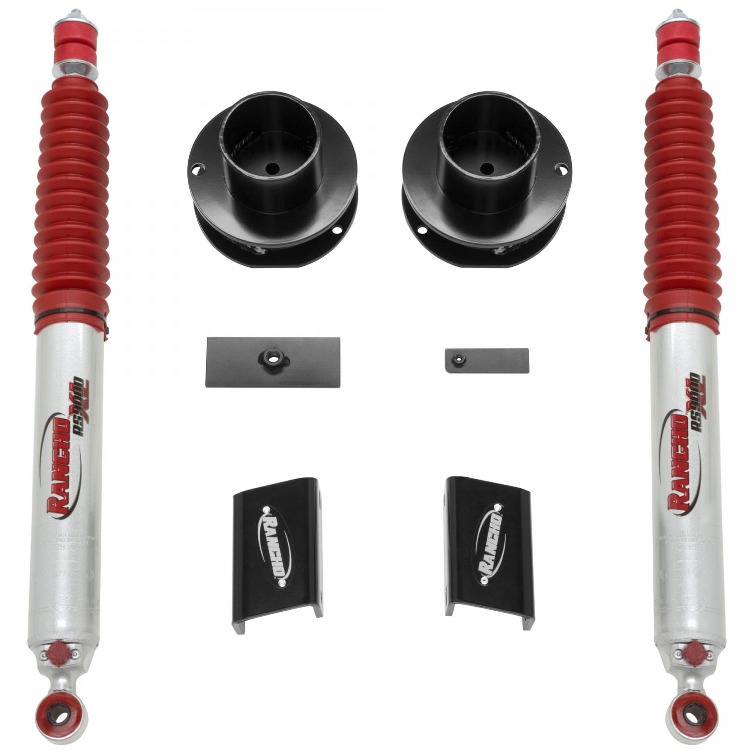 Rancho RS66454R9 - Suspension Lift Kit Rancho RS66454R9 Suspension Leveling Kit product image 1 of 1