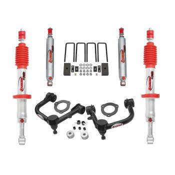 2018 Toyota Tacoma Suspension Lift Kit Front and Rear Rancho RS66905R9K image 1 of 1