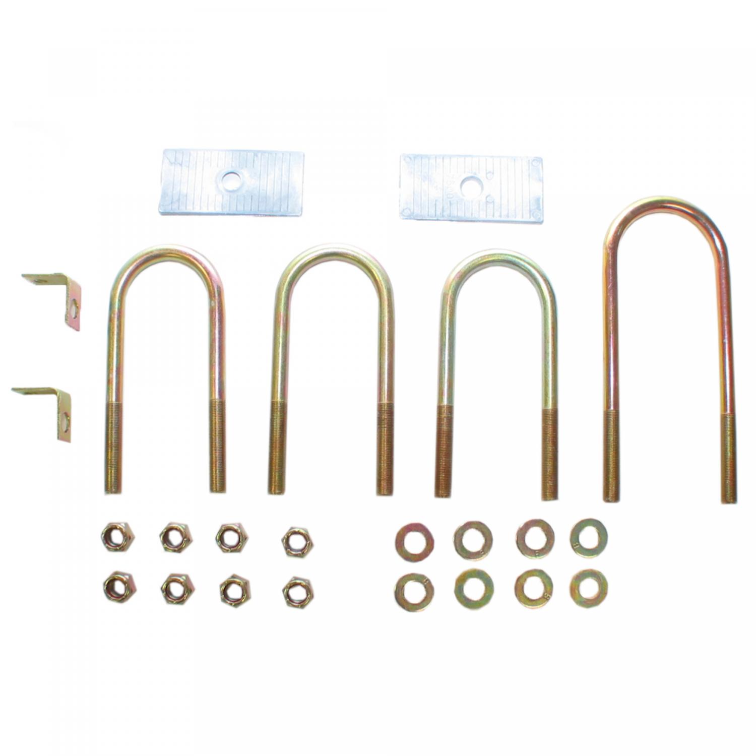 Rancho RS705 Leaf Spring Axle U-Bolt Kit product image 1 of 1