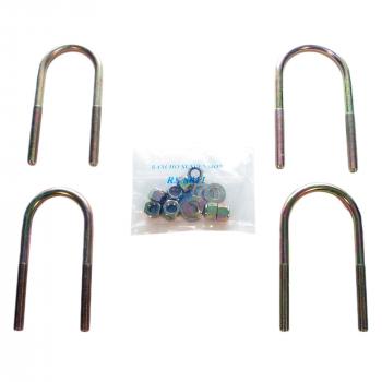 1988 Jeep Wrangler Leaf Spring Axle U-Bolt Kit Front Rancho RS720 image 1 of 1