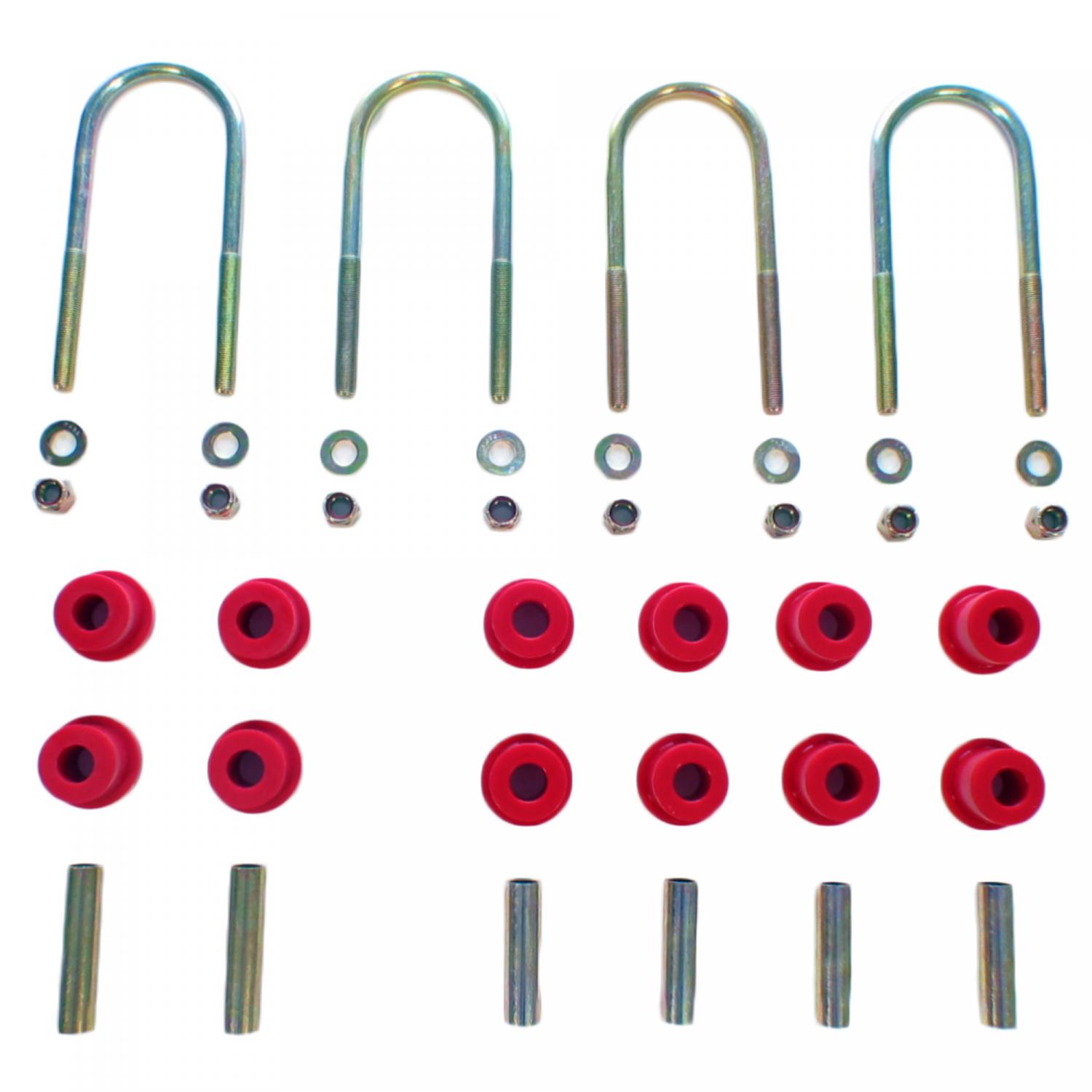 Rancho RS741 - Leaf Spring Axle U-Bolt Kit Rancho RS741 Leaf Spring Axle U-Bolt Kit product image 1 of 1