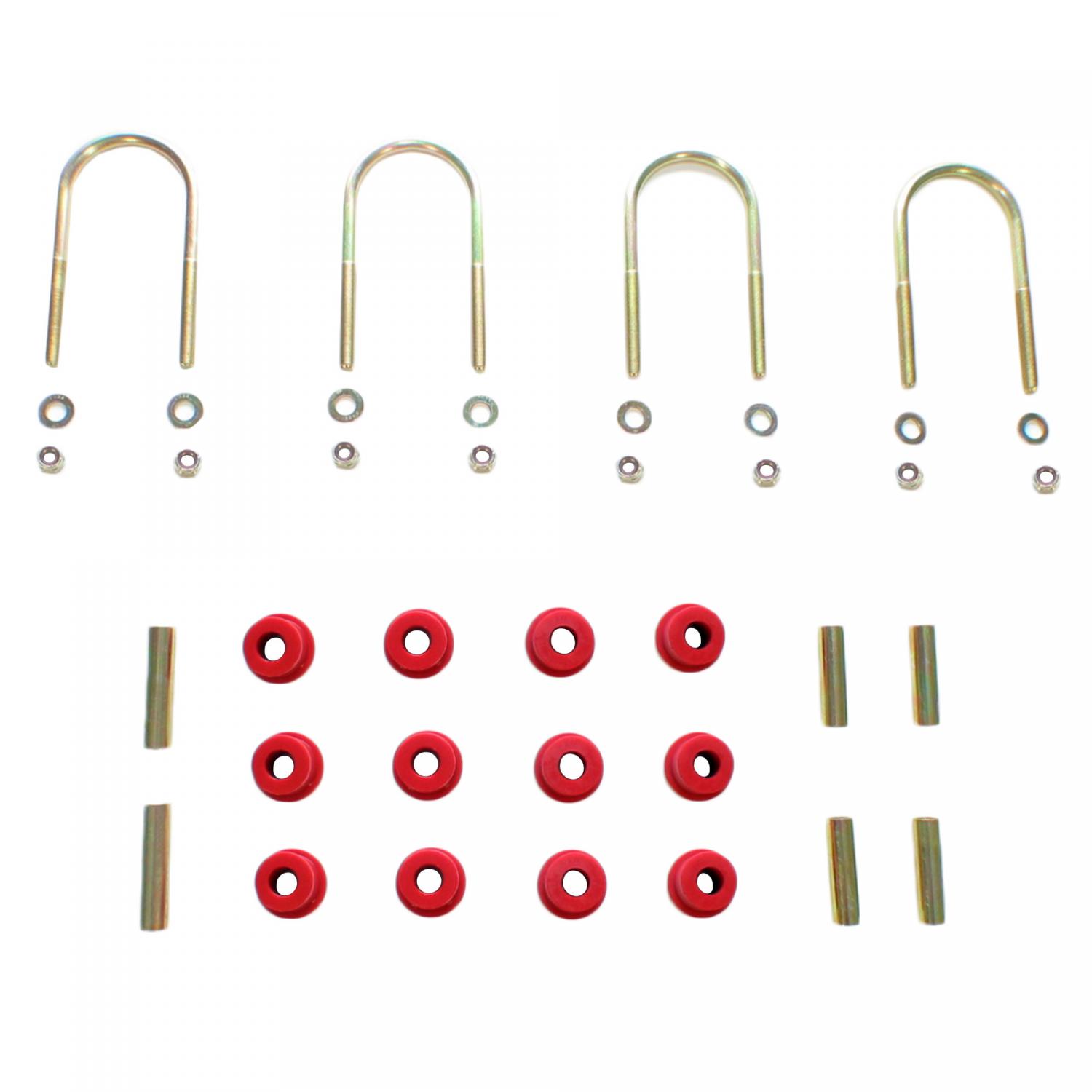 Rancho RS746 Leaf Spring Axle U-Bolt Kit product image 1 of 1