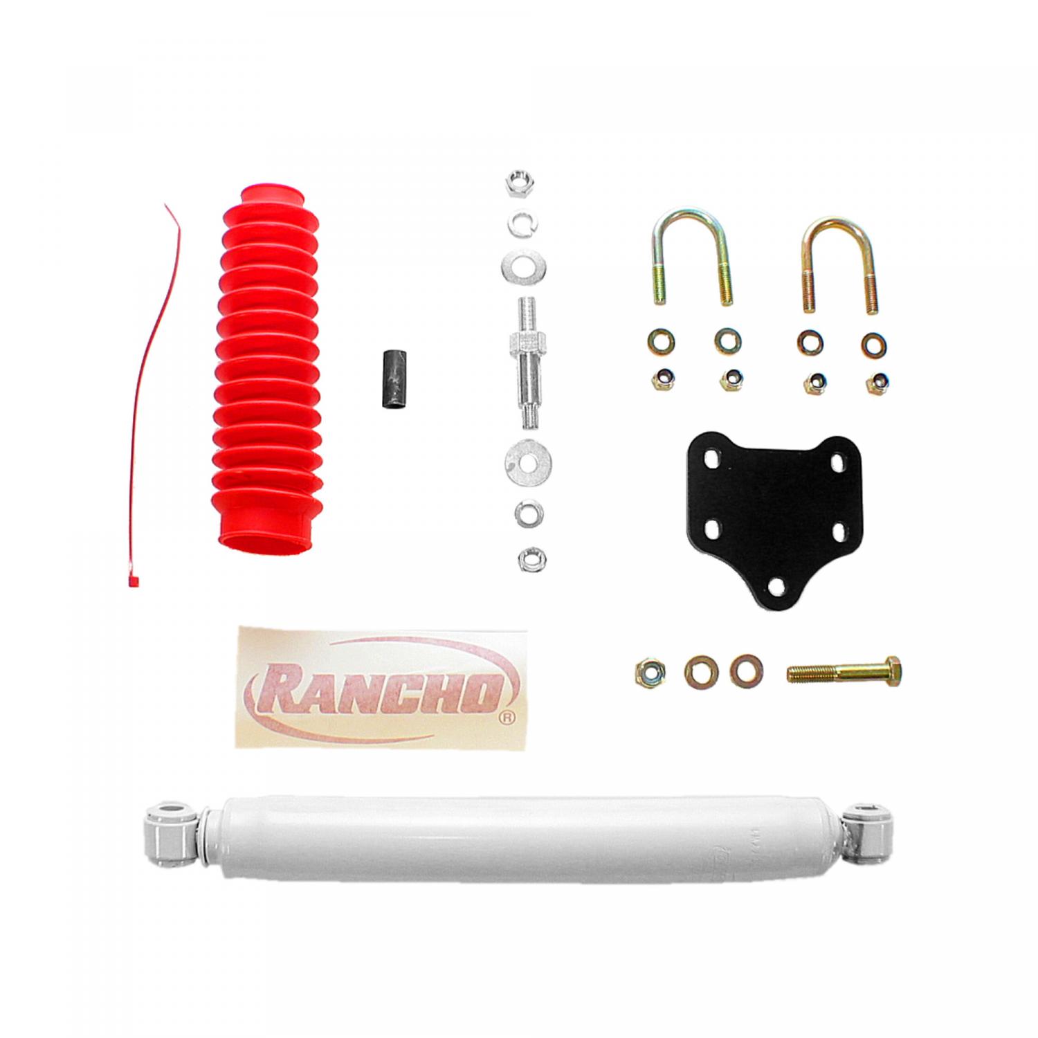 Rancho RS97488 - Steering Damper Kit Rancho RS97488 Steering Damper Kit product image 1 of 1