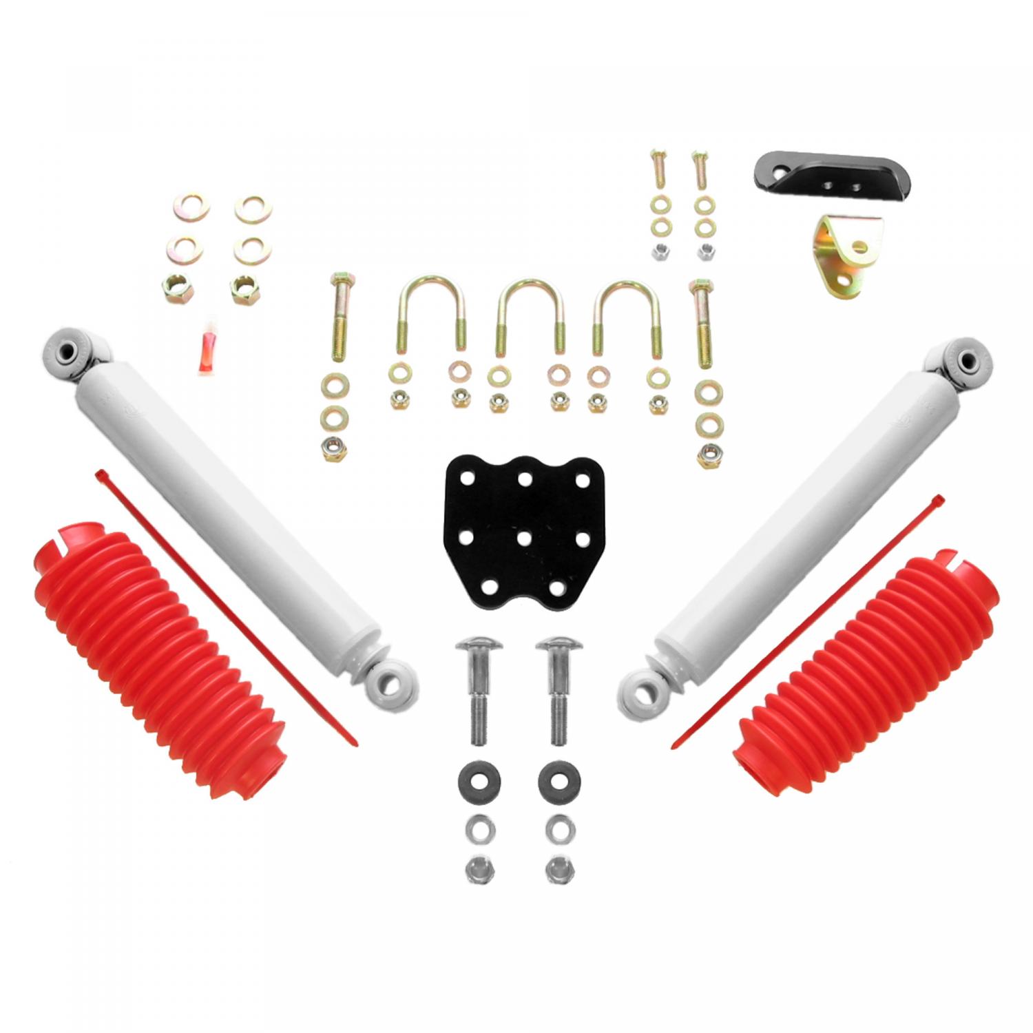 Rancho RS98509 Steering Damper Kit product image 1 of 1