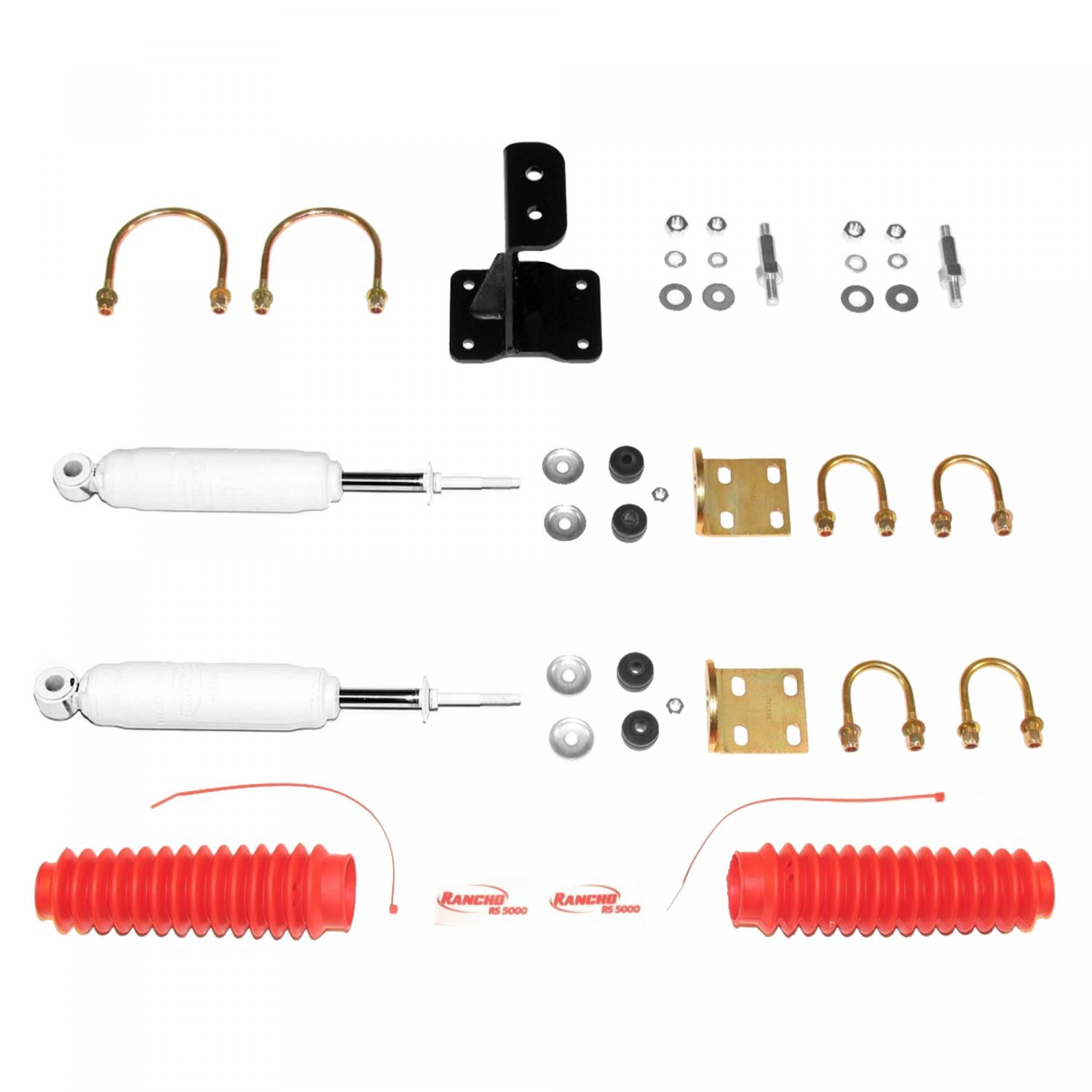 Rancho RS98510 - Steering Damper Kit Rancho RS98510 Steering Damper Kit product image 1 of 1